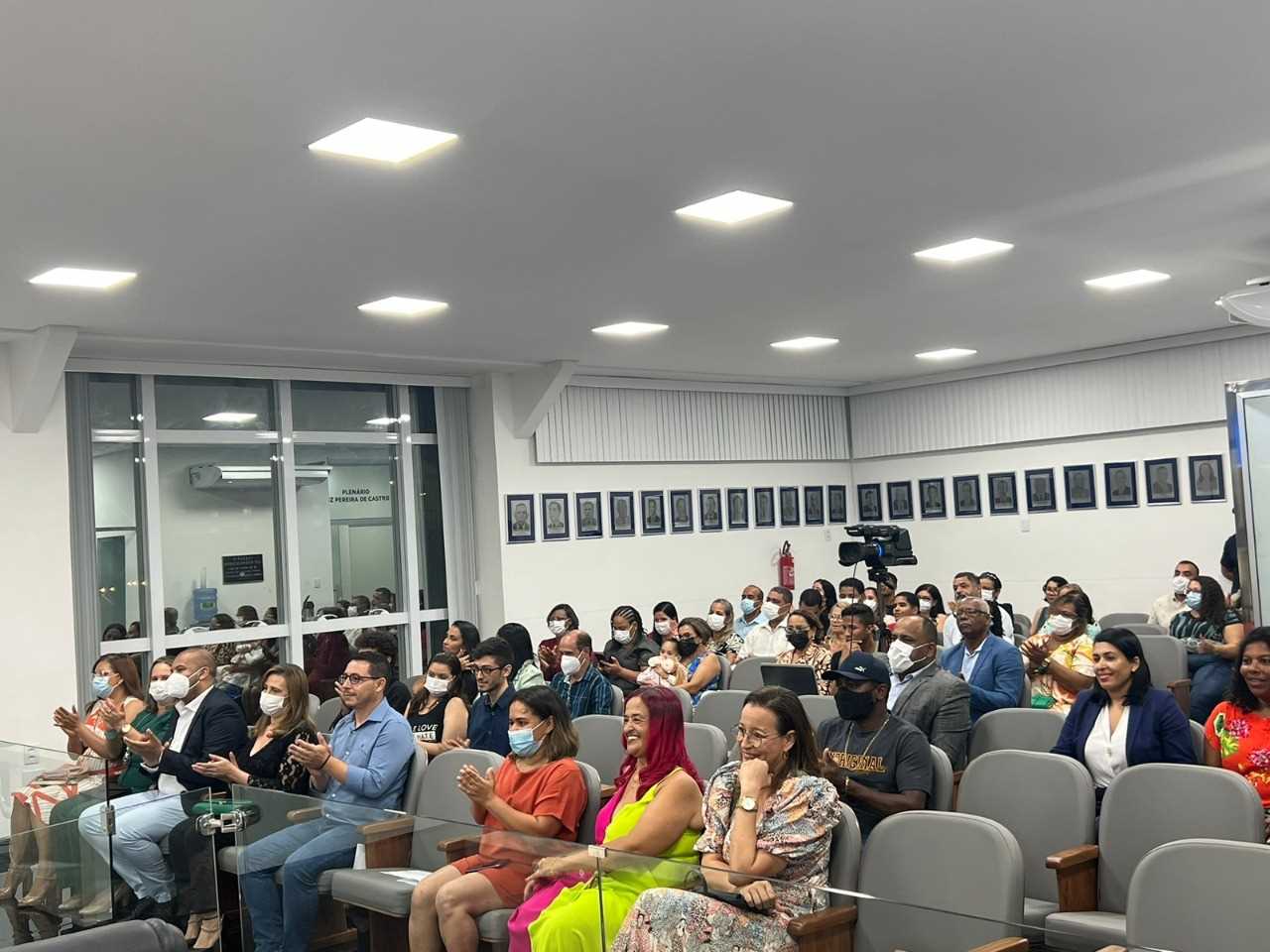 Camacã: Prefeitura realiza cerimônia do prêmio Professora Ilce Tourinho
Tudo começou com a ideia inovadora e pioneira da prefeitura de Camacã atrav
